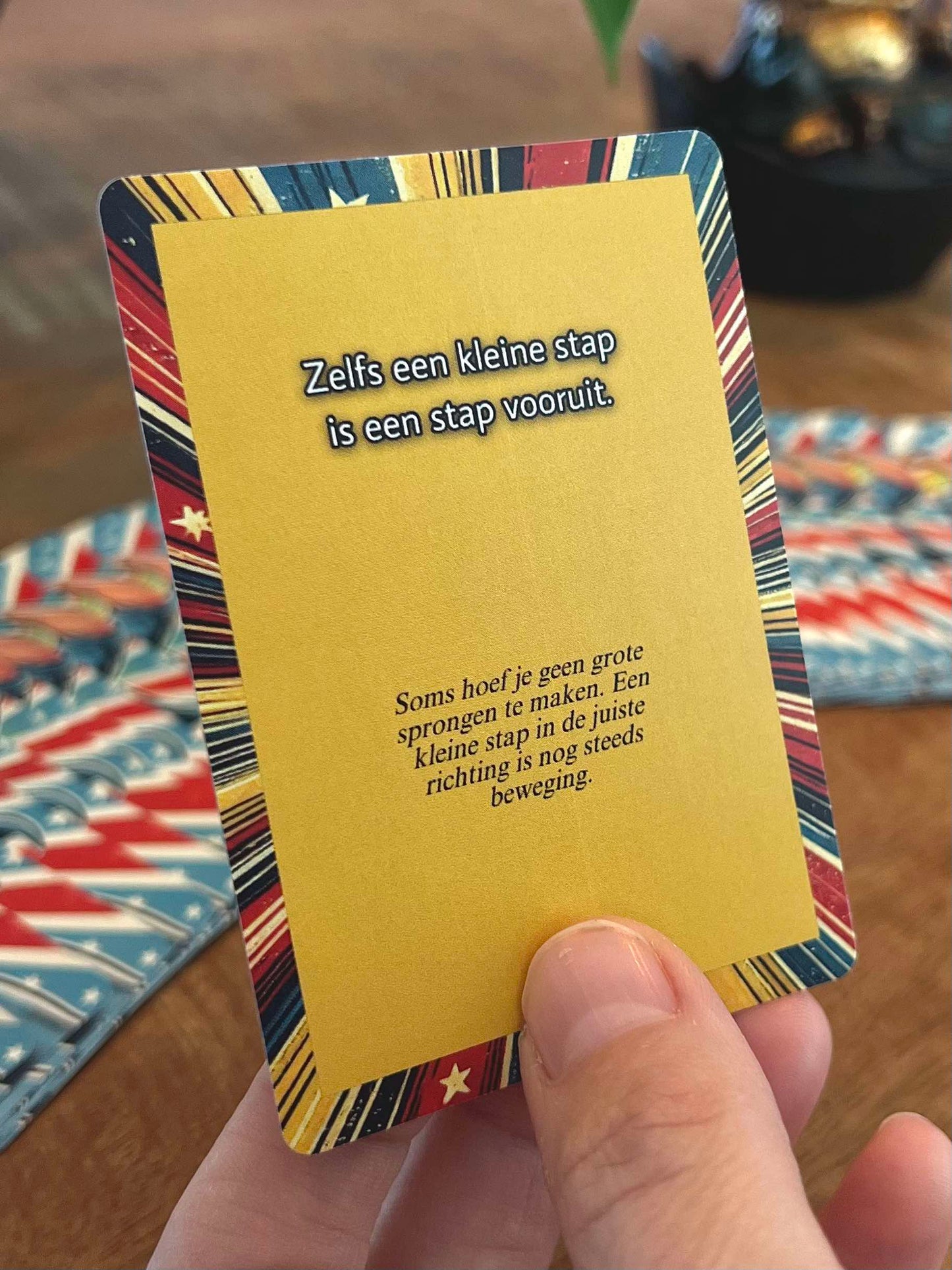 Mindset Motivatiekaarten